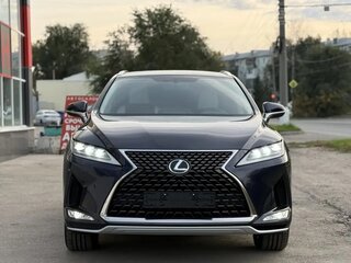 2020 Lexus RX 300 IV Рестайлинг, синий, 5200000 рублей, вид 2