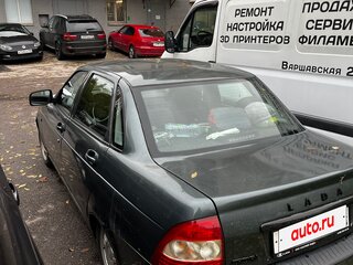 2008 Lada (ВАЗ) Priora I, серый, 160000 рублей, вид 4
