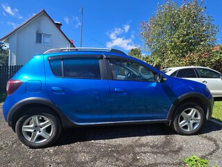 2015 Renault Sandero Stepway II, синий, 800000 рублей, вид 4