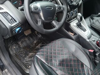 2012 Ford Focus III, чёрный, 630000 рублей, вид 3