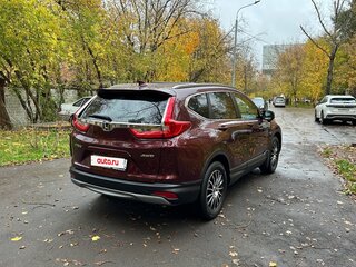 2018 Honda CR-V V, красный, 2570000 рублей, вид 4