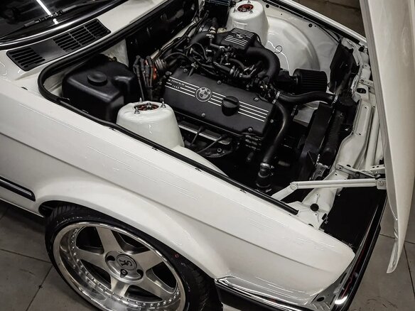 1985 BMW 3 серии 316 II (E30), белый, 2450000 рублей - вид 15