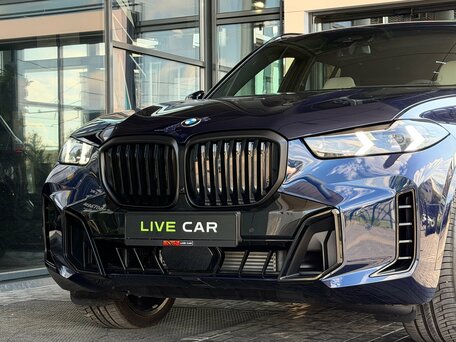 2026 BMW X5 30d IV (G05/G18) Рестайлинг, синий, 15900000 рублей, вид 4