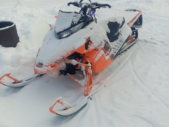 2014 Arctic Cat M-Series, красный, 750000 рублей - вид 7