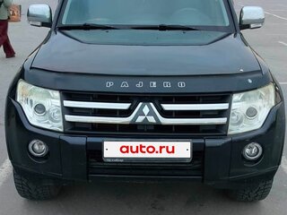 2011 Mitsubishi Pajero IV, чёрный, 1700000 рублей, вид 2