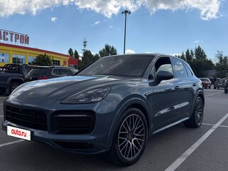 2019 Porsche Cayenne III, голубой, 6900000 рублей, вид 2