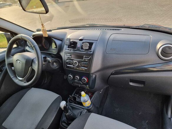 2017 Lada (ВАЗ) Kalina Cross II, красный, 800000 рублей - вид 5
