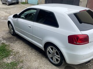 2008 Audi A3 II (8P) Рестайлинг 2, белый, 990900 рублей, вид 4