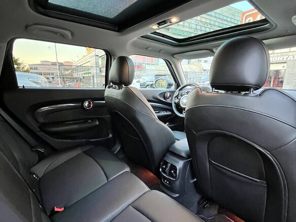 2019 Mini Clubman Cooper SD II Рестайлинг, синий - вид 17