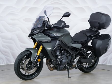 2023 Yamaha Tracer 9, чёрный, 1477000 рублей, вид 3