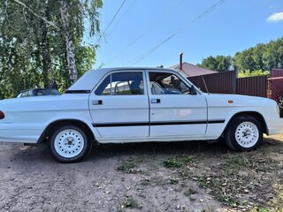 1998 ГАЗ 3110 «Волга», белый, 180000 рублей, вид 2