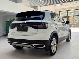 2022 Volkswagen T-Cross I (China Market), белый, 1370000 рублей, вид 4
