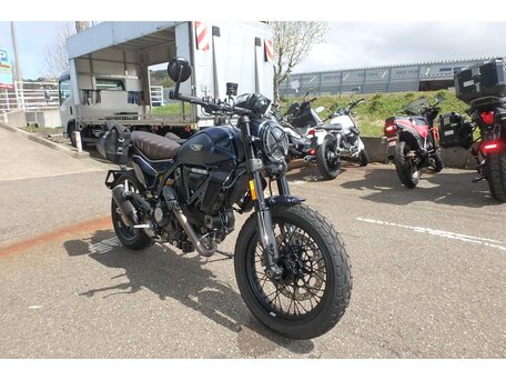 2025 Ducati Scrambler 800, синий, 835000 рублей, вид 3