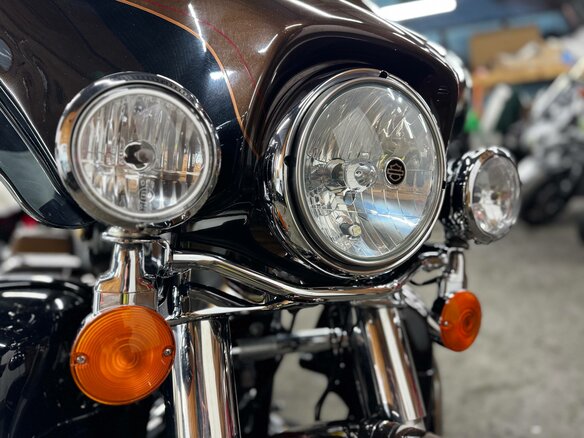 2013 Harley-Davidson Electra Glide, коричневый, 1120000 рублей - вид 7