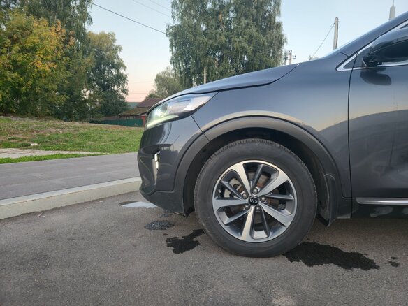 2019 Kia Sorento 8-speed III Prime Рестайлинг, фиолетовый, 2899000 рублей - вид 17