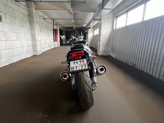 1997 Honda X4, чёрный, 450000 рублей, вид 4