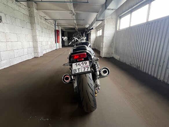 1997 Honda X4, чёрный, 450000 рублей - вид 3