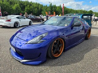 2009 Nissan 370Z I, синий, 4500000 рублей, вид 1