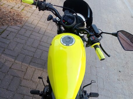 2017 Honda Rebel 500, зелёный, 499692 рублей, вид 5