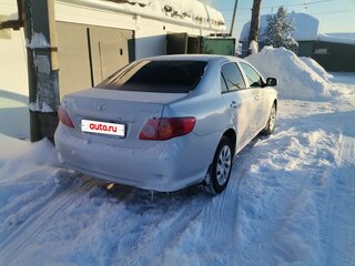 2008 Toyota Corolla X (E140, E150), серебристый, 1250000 рублей, вид 3