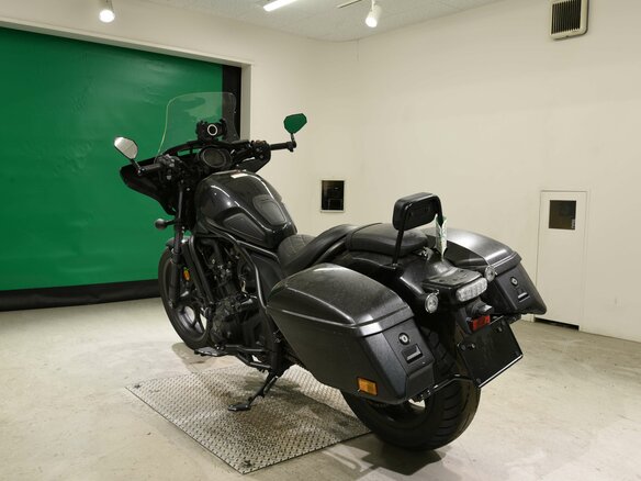 2023 Honda CMX 1100 Rebel, чёрный, 1095000 рублей - вид 28