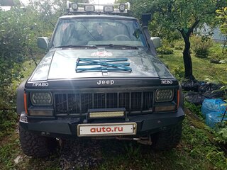 1993 Jeep Cherokee II (XJ), зелёный, 600000 рублей, вид 1