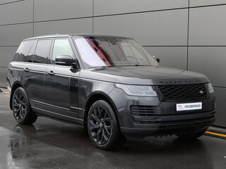 2019 Land Rover Range Rover IV Рестайлинг, серый, 7690000 рублей, вид 3