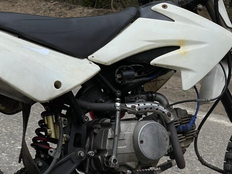 2019 Kayo Basic TT125, белый, 79700 рублей, вид 4
