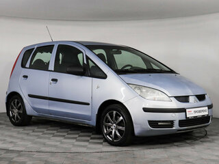 2005 Mitsubishi Colt VI (Z20/Z30), голубой, 260000 рублей, вид 2