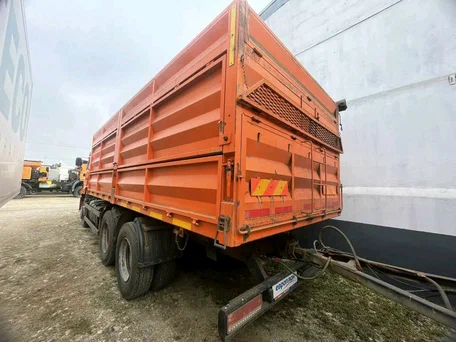 2022 КамАЗ 65115, оранжевый, 4355000 рублей, вид 4