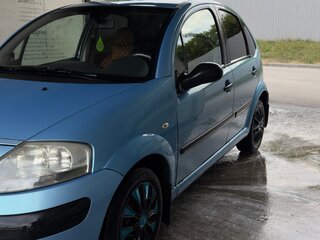 2007 Citroen C3 I Рестайлинг, голубой, 360000 рублей, вид 5