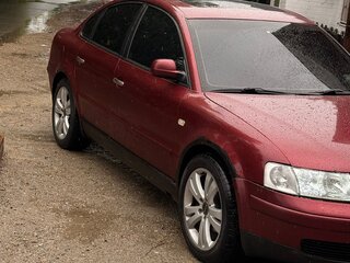 1998 Volkswagen Passat B5, пурпурный, 280000 рублей, вид 3