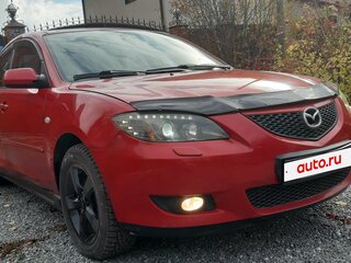 2004 Mazda 3 I (BK), красный, 420000 рублей, вид 4