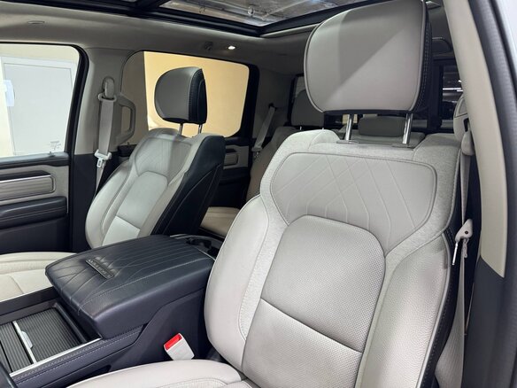 2023 Ram 1500 Crew Cab eTorque V, белый, 9990000 рублей - вид 28