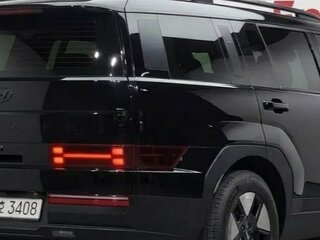 2024 Hyundai Santa Fe V (MX5), чёрный, 4956081 рублей, вид 4