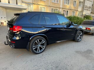 2017 BMW X5 25d III (F15), чёрный, 3699000 рублей, вид 3