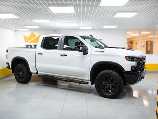 2026 Chevrolet Silverado ZR2 IV (T1XX) Рестайлинг, белый, 11499000 рублей, вид 3