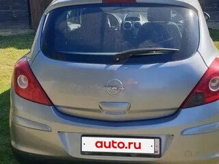 2007 Opel Corsa D, серый, 290000 рублей, вид 2