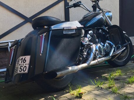 1995 Yamaha Royal Star, чёрный, 380000 рублей, вид 3