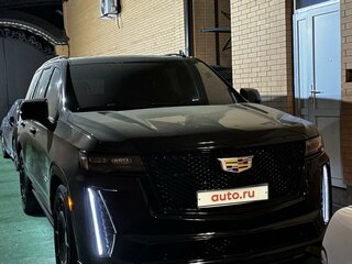 2022 Cadillac Escalade-V I, чёрный, 23400000 рублей, вид 5