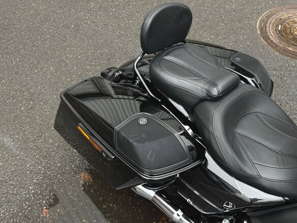 2017 Harley-Davidson CVO Street Glide, чёрный, 2550000 рублей - вид 8