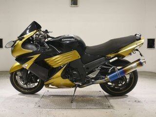 2008 Kawasaki ZZR 1400, чёрный, 721000 рублей, вид 1
