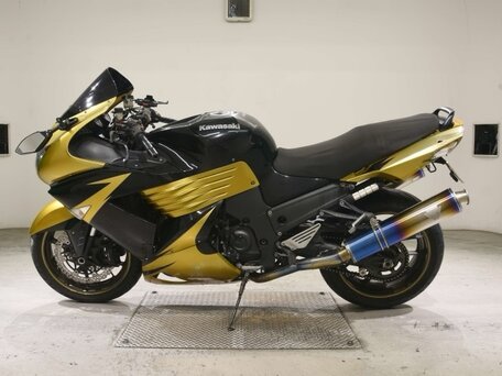 2008 Kawasaki ZZR 1400, чёрный, 721000 рублей, вид 1