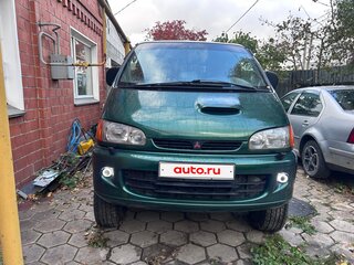 1997 Mitsubishi Space Gear I, зелёный, 1615000 рублей, вид 4