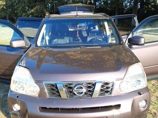 2007 Nissan X-Trail II, серый, 885000 рублей, вид 2