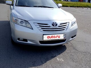 2007 Toyota Camry VI (XV40), серебристый, 1350000 рублей, вид 1