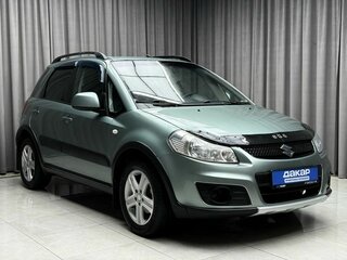 2011 Suzuki SX4 I (Classic) Рестайлинг, голубой, 759000 рублей, вид 3