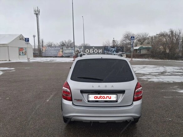 2023 Lada (ВАЗ) Granta Cross I Рестайлинг, серебристый, 930000 рублей - вид 5