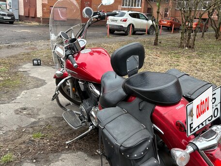 2012 Yamaha XVS1300, красный, 740000 рублей, вид 5