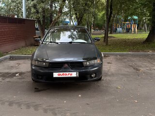 2001 Mitsubishi Galant VIII Рестайлинг, чёрный, 300000 рублей, вид 3